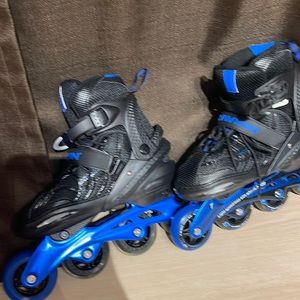 Schwinn Rollerblades. Adjustable size. Used one time